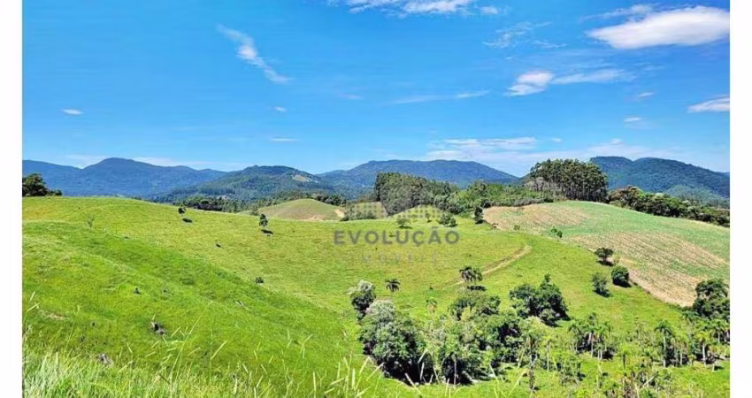 Terreno Rural à venda, 236000 m² em São Bonifácio/SC