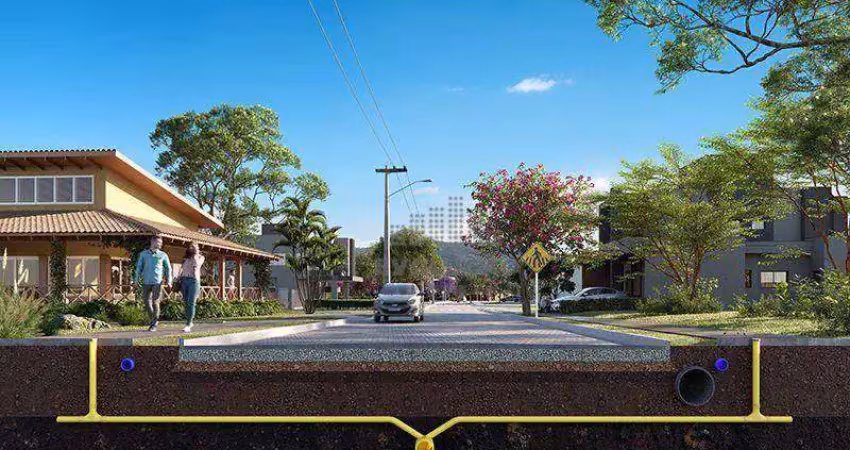 Terreno à venda, 800 m² por r$ 381.496,17 - vila santana - santo amaro da imperatriz/sc