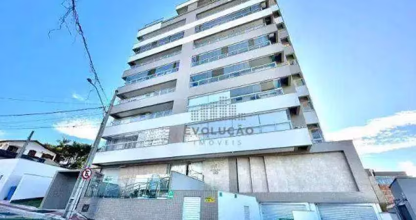 Linda Cobertura com 3 Suítes  - Barreiros - São José/SC