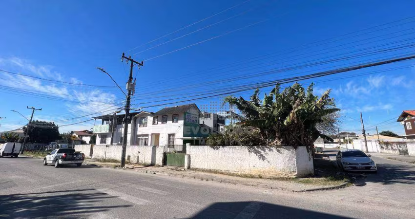 Excelente terreno de 300mts de Esquina - Palhoça
