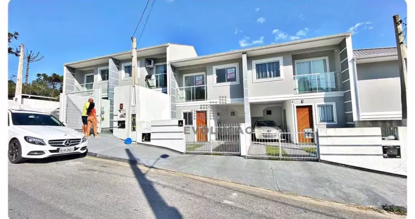 Sobrado com 2 dormitórios - forquilhas - são josé/sc