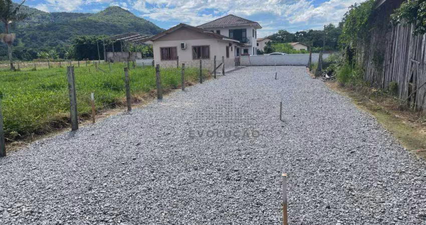 Casa com terreno - sul do rio santo amaro da imperatriz sc