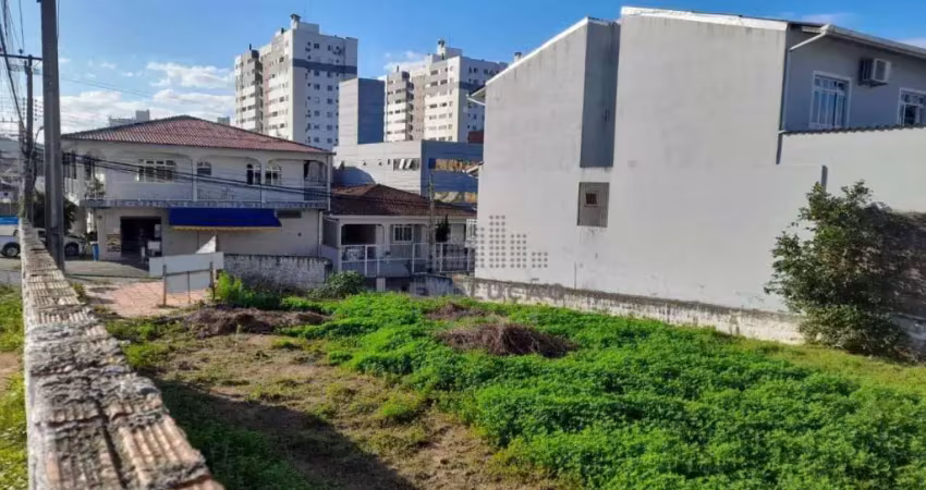 Terreno com viabilidade para 02 pavimentos à venda - areias - são josé/sc