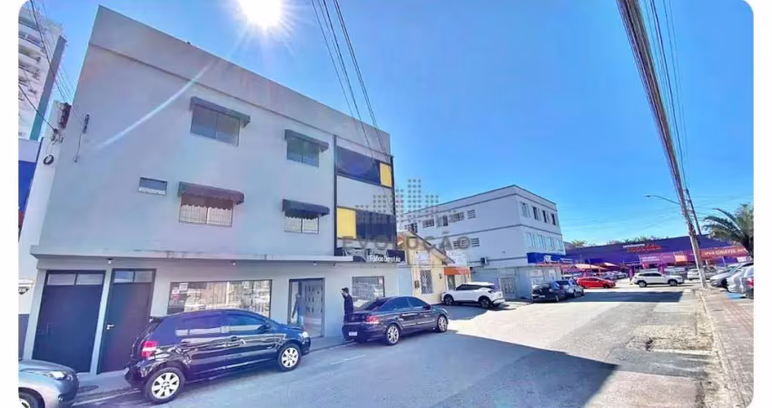 Apartamento com 1 dormitório para alugar, 35 m² - campinas - são josé/sc