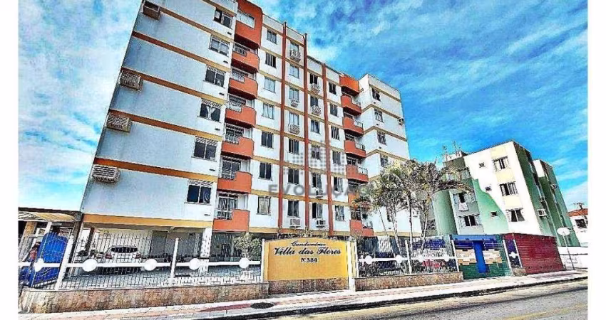 Apartamento com 2 dormitórios à venda, 60 m² por R$ 390.000,00 - Praia Comprida - São José/SC