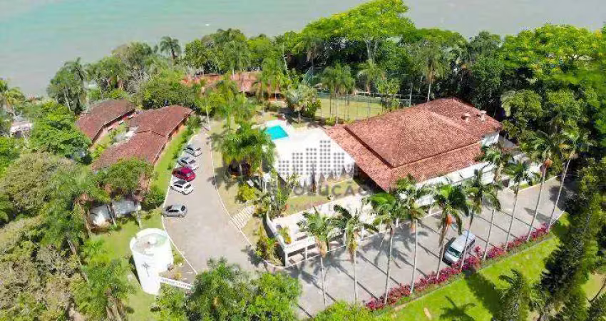 Linda propriedade para festa e eventos ,10 chalés local  espetacular em biguaçu-balneário são miguel sc