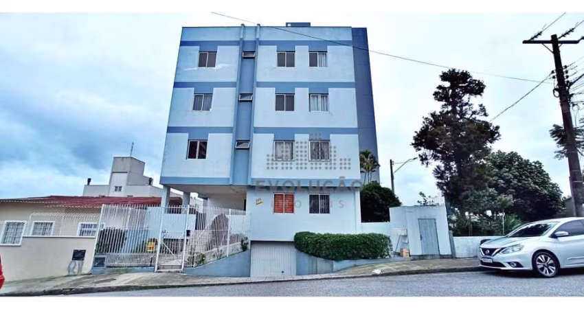 Apartamento com 1 dormitório para alugar, 42 m² por R$ 1.984,00/mês - Barreiros - São José/SC