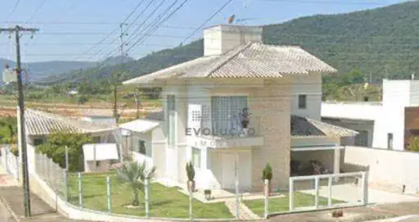 Casa com 3 dormitórios à venda, 130 m² por r$ 1.200.000,00 - jardim santa catarina - biguaçu/sc