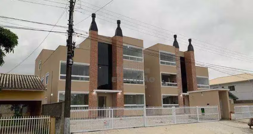 Apartamento com 3 dormitórios à venda, 82 m² por r$ 495.000,00 - pinheira (ens brito) - palhoça/sc