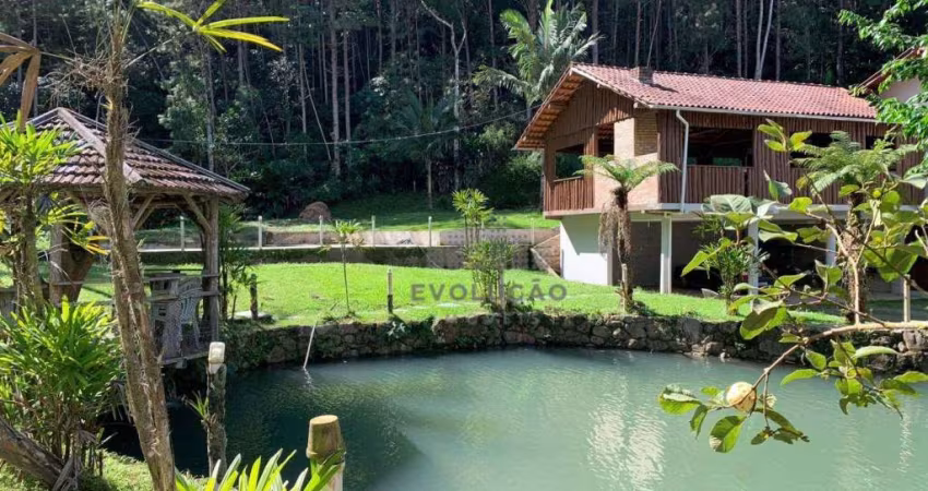 Sítio com 3 dormitórios à venda - Vargem Grande - Águas Mornas/SC.
