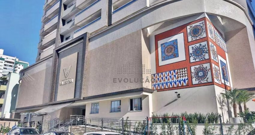 Apartamento com 2 dormitórios para alugar, 84 m² por R$ 4.635,08/mês - Campinas - São José/SC