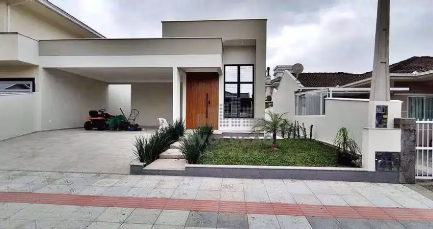 Pronta pra morar  Aceita permuta até 400 mil Nova Casa com 3 dormitórios 137 m² Privativos - Praia de Fora - Palhoça/SC