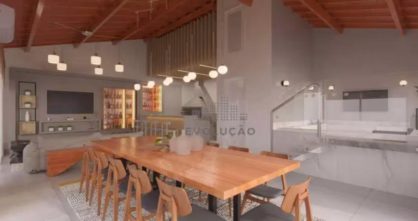 Casa com 3 dormitórios à venda, 120 m² por R$ 2.700.000,00 - Vendaval - Biguaçu/SC
