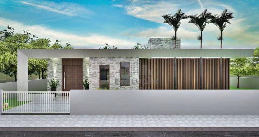 Casa com 2 dormitórios à venda, 105 m² por R$ 550.000,00 - Forquilhas - São José/SC