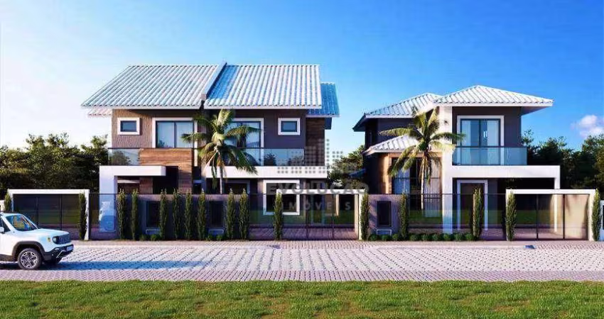 Casa com 3 dormitórios à venda - Lagoa da Conceição - Florianópolis/SC