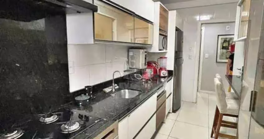 Apartamento com 3 dormitórios à venda, 93 m² por r$ 800.000,00 - barreiros - são josé/sc