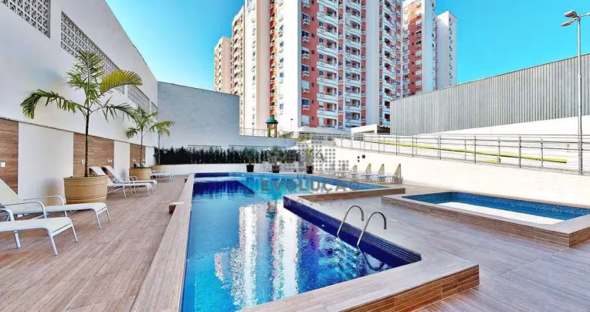 Apartamento à venda, 93 m² por R$ 800.000,00 - Barreiros - São José/SC
