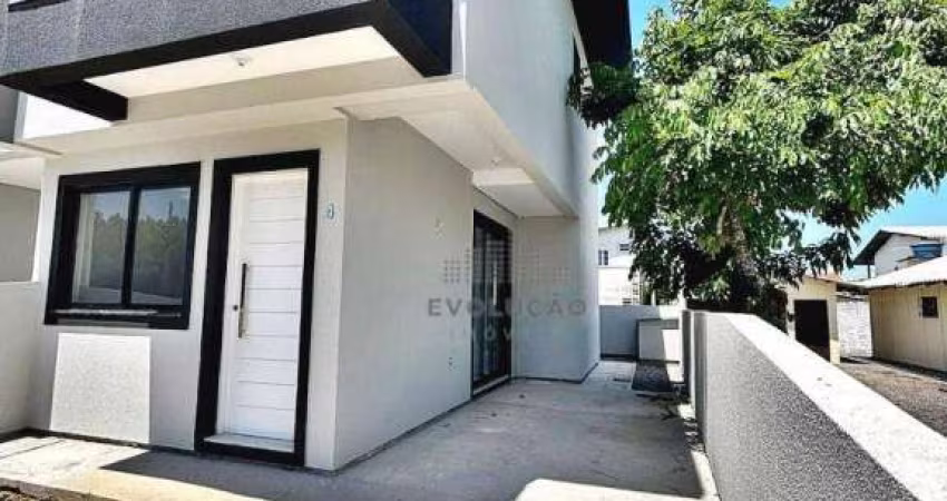 Sobrado com 3 dormitórios à venda, 100 m² por R$ 649.990,00 - Enseada da Pinheira - Palhoça/SC