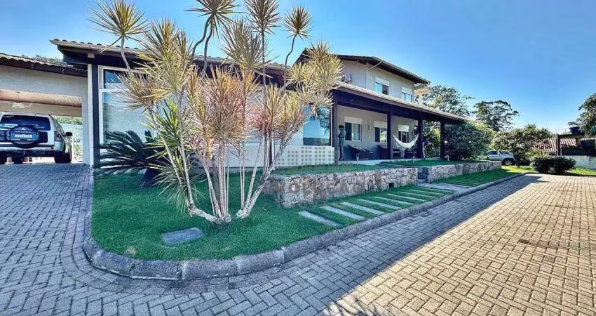 Um sonho de residencia, com garagem para motohome.vativos em biguaçu sc