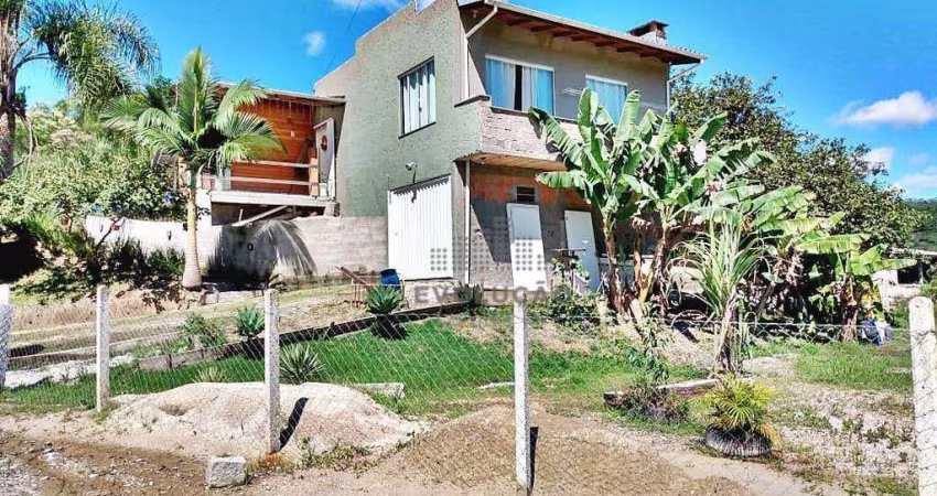 Casa com 4 dormitórios à venda, 200 m² por R$ 629.900,00 - Área Rural de Biguaçu - Biguaçu/SC
