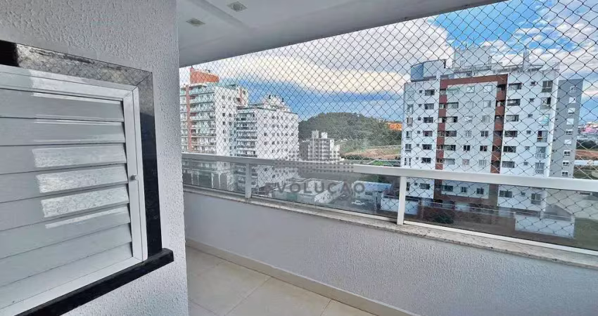 Apto 3 quartos, 1 suíte, 1 sacada - pedra branca - santa catarina