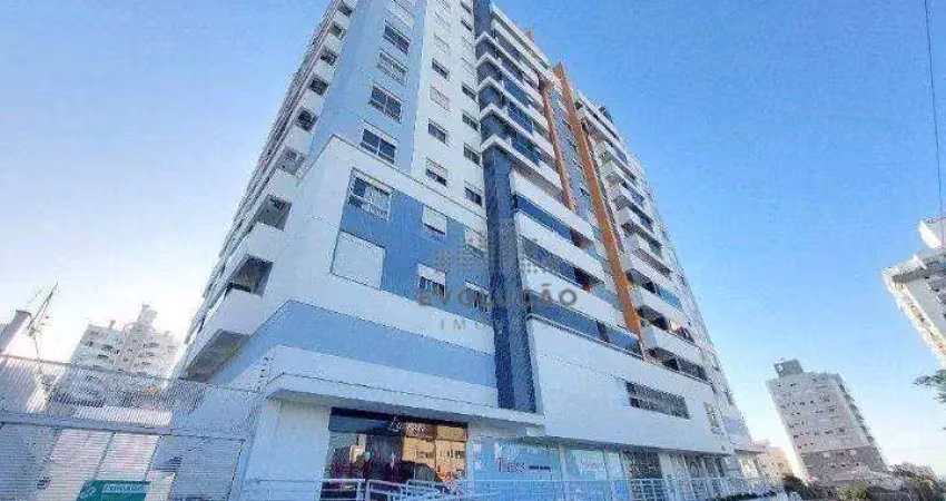 Cobertura com 3 dormitórios (2 suítes), 189 m²  - barreiros - são josé/sc