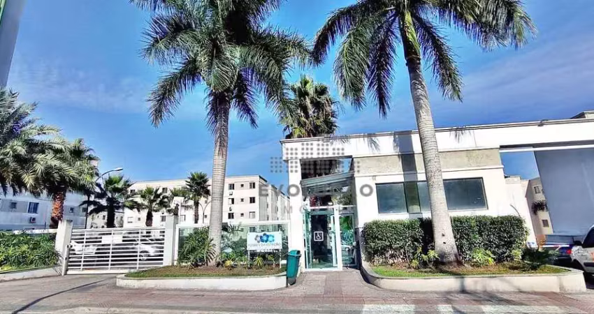 Apartamento com 2 dormitórios para alugar, 95 m² por R$ 2.145,00/mês - Areias - São José/SC