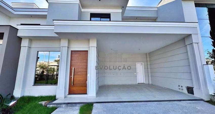 Casa com 03 suítes, no Garden Condomínio Clube.