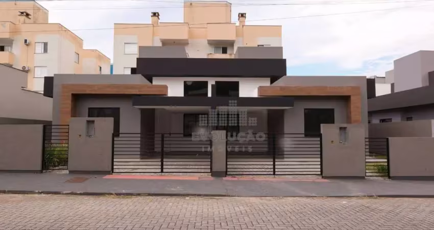Casa com 3 dormitórios à venda - sertão do maruim - são josé/sc