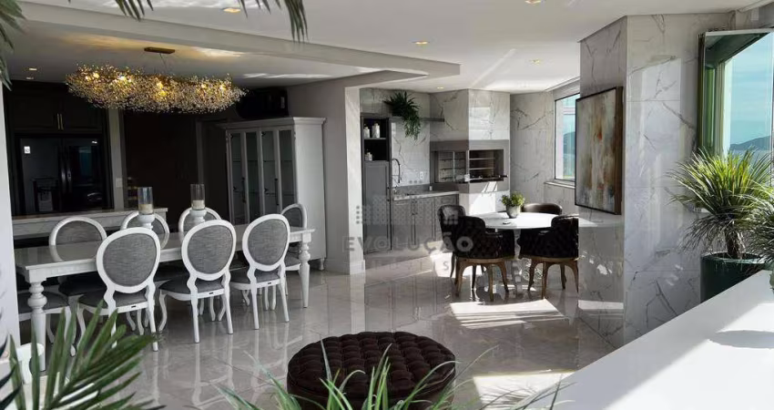 Cobertura duplex à venda, 240 m² por R$ 5.800.000 - Centro - Biguaçu/SC