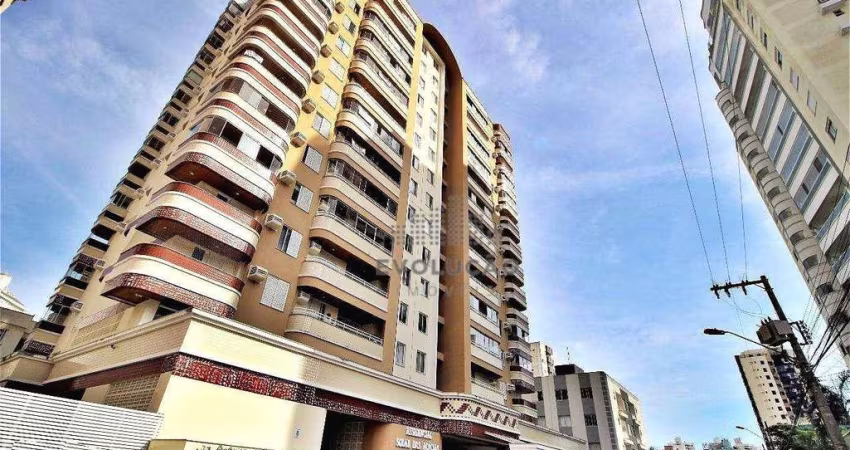 Lindo Apto 03 Dorms, 02 Vagas em Campinas São José SC
