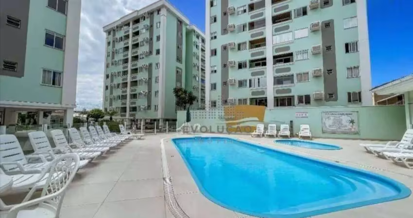 Apartamento com 3 dormitórios para alugar - barreiros - são josé/sc