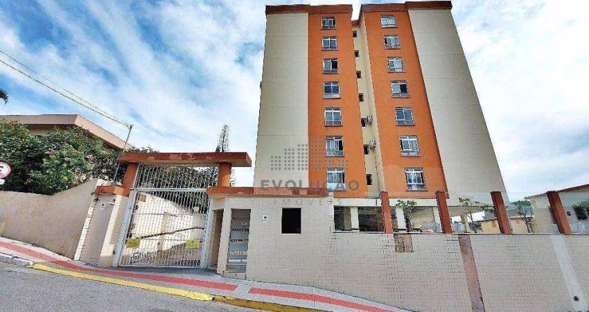 Apartamento com 2 dormitórios à venda, 51 m² por R$ 280.156,00 - Ipiranga - São José/SC