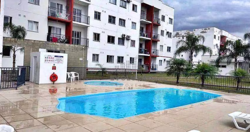 APTO 2 Quartos, Sacada, 1 Vaga - Aririú - Santa Catarina