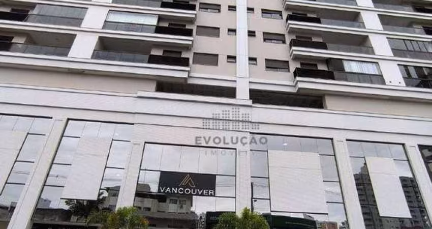 Ótimo apartamento, vista mar com 3 dormitórios sendo 2 suítes à venda, 109 m²  Kobrasol - São José/SC