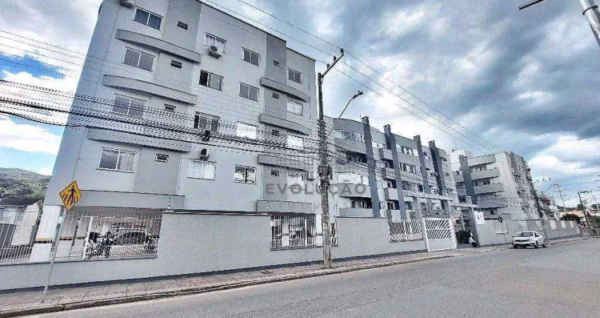 APTO 2 Quartos, Sacada, 1 Vaga - São Sebastião - Santa Catarina