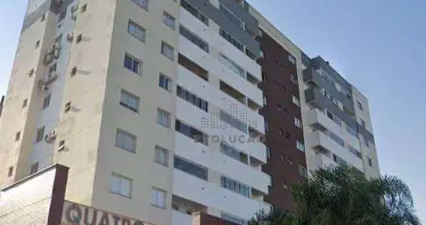 Apartamento com 2 dormitórios à venda, 80 m² por r$ 512.000,00 - areias - são josé/sc
