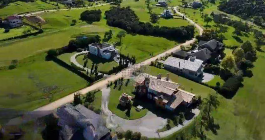 Terreno à venda, já com projeto aprovado 1000 m² por r$ 390.000 - invernadinha - rancho queimado/sc