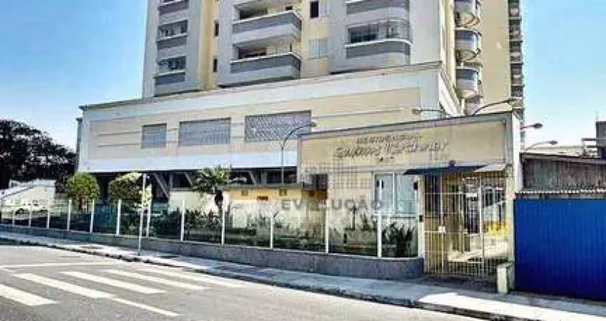 Apartamento com 3 dormitórios para alugar, 95 m² por R$ 3.350,00/mês - Centro - Palhoça/SC