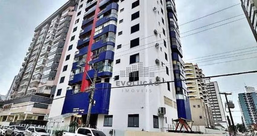 Apartamento, 3 dormitórios, suíte master, vaga de garagem, bairro Campinas, São José/SC