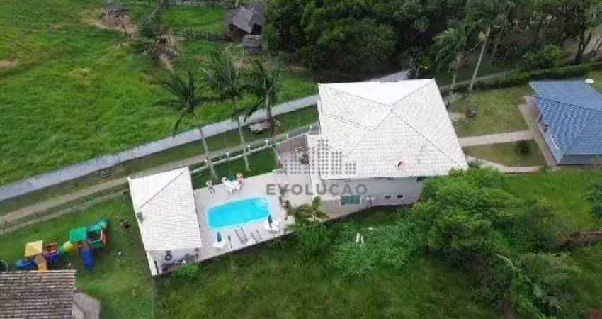 Linda casa alto padrão + 04 apto com vista mar - praia de são miguel biguaçu sc