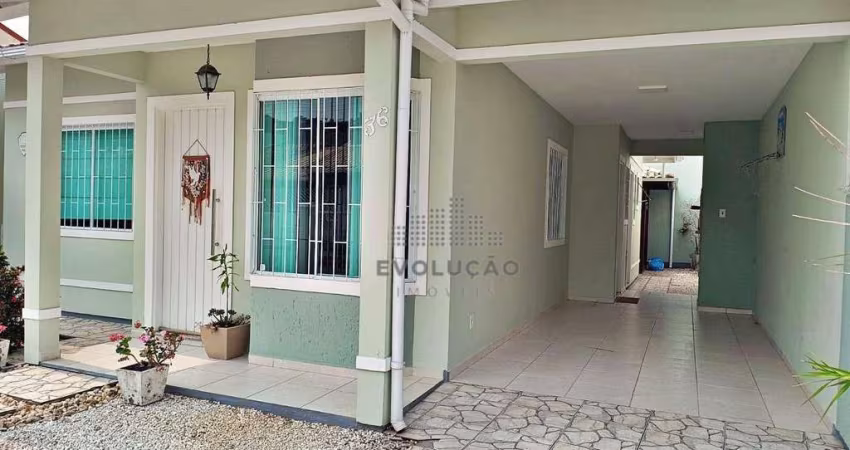 Casa com 3 dormitórios sendo 1 suíte mobiliada