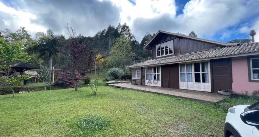 Casa de campo 4 dormitórios à venda, 20000 m² por r$ 1.700.000 - zona rural - rancho queimado/sc