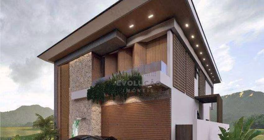 Casa com 4 dormitórios à venda, 309 m² por R$ 4.649.000,00 - Cidade Universitária Pedra Branca - Palhoça/SC