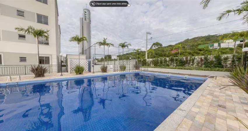 Apartamento com 2 dormitórios à venda, 48 m² - Areias - São José/SC