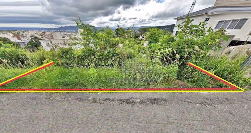Terreno 360 m² , 6 andares, escritura - forquilhinhas