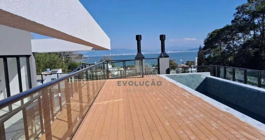 Studio com 1 dormitório à venda, 45 m² por r$ 525.000,00 - santo antônio de lisboa - florianópolis/sc