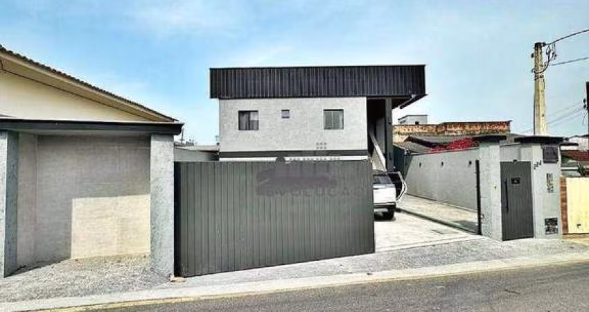 Apartamento com 2 dormitórios para alugar, 50 m² por R$ 1.600,00/mês - Passa Vinte - Palhoça/SC