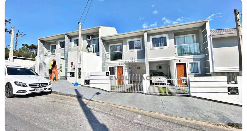 Sobrado à venda, 72 m² por R$ 375.000,00 - Forquilhas - São José/SC