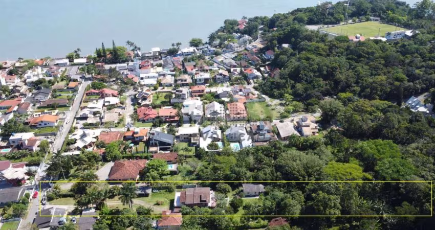Terreno à venda, 11375 m² por R$ 6.200.000,00 - Sambaqui - Florianópolis/SC